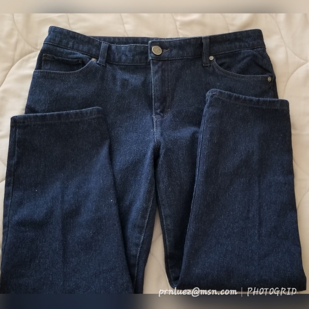 S & Co Crop Low Rise jeans